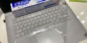 間接接触感染予防にピタテック