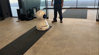 お掃除ロボット設置